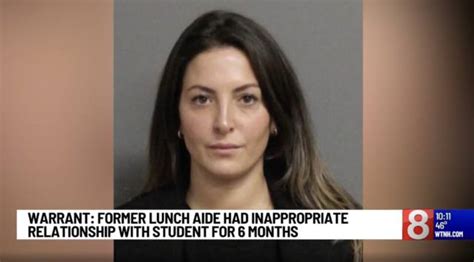 andie paige|Lunch lady sexually assaulted teen student in SUV after